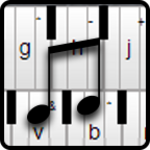 Logo of Piano Keyboard android Application 