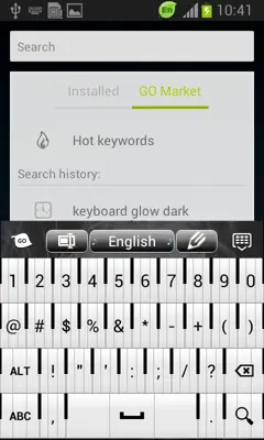 Piano Keyboard android App screenshot 0