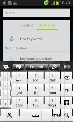 Piano Keyboard android App screenshot 1