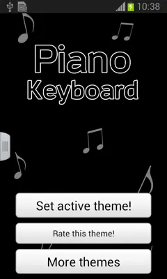 Piano Keyboard android App screenshot 4